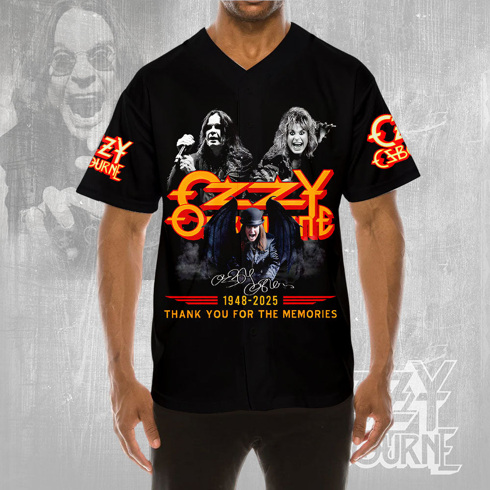 Ozzy Osbourne Baseball Jersey – MAITM 12418