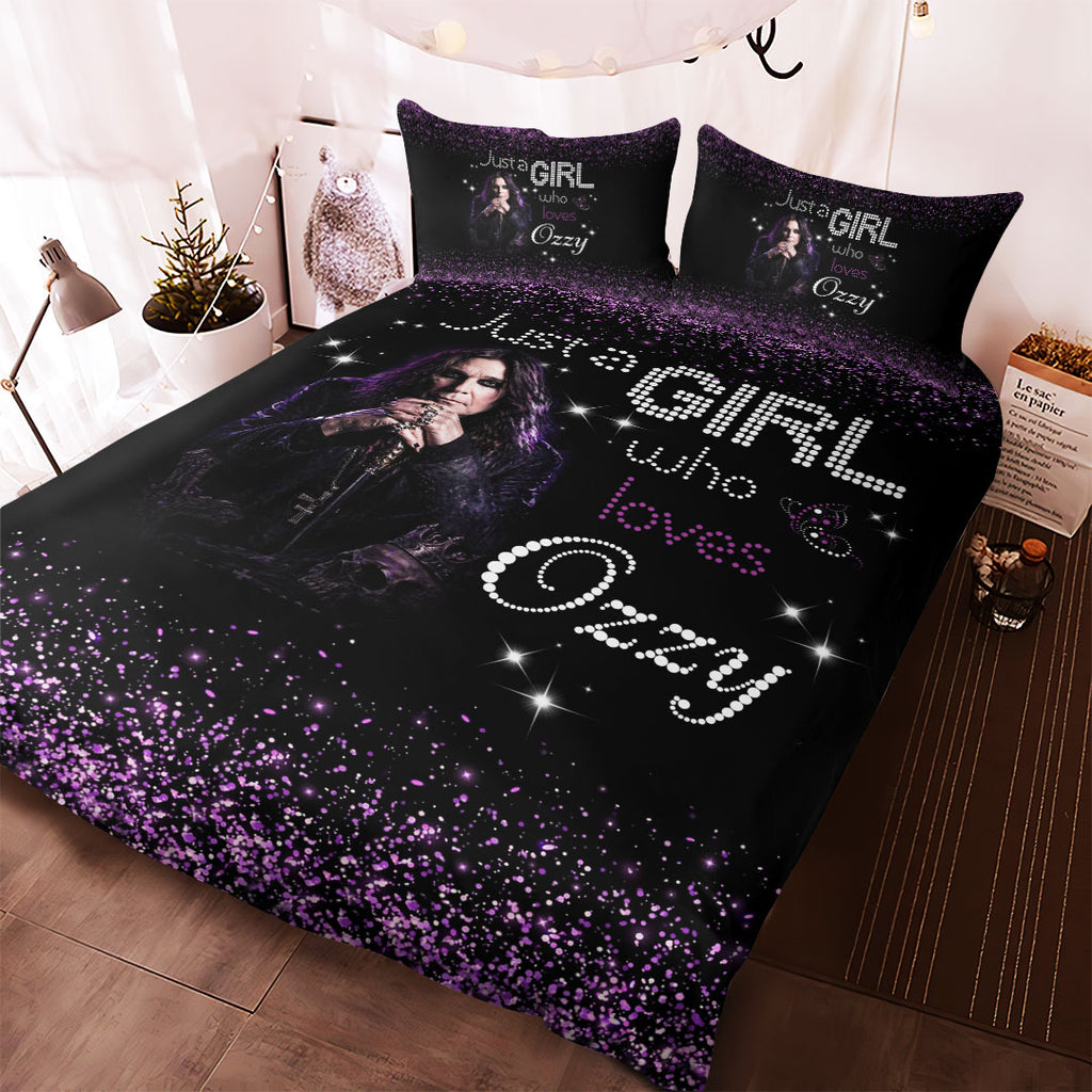 Ozzy Osbourne 3-Piece Duvet Bedding Set – HOATT18477