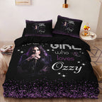 Ozzy Osbourne 3-Piece Duvet Bedding Set – HOATT18477