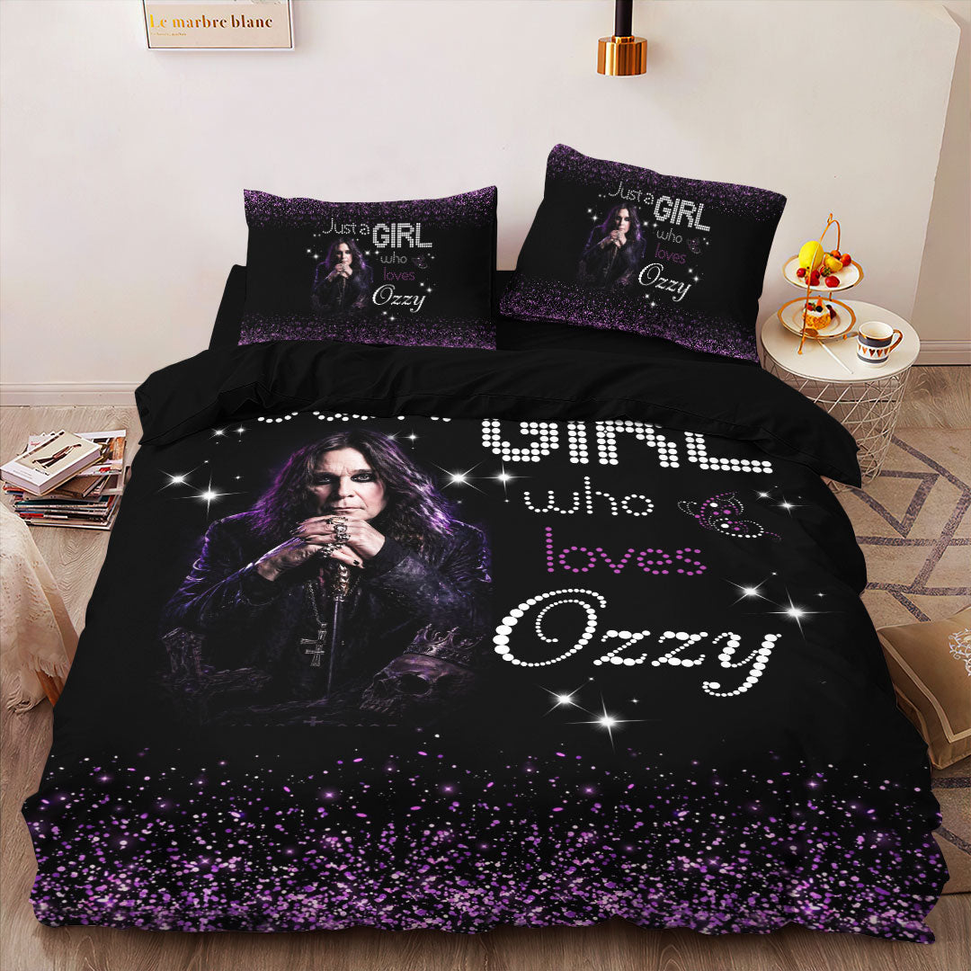 Ozzy Osbourne 3-Piece Duvet Bedding Set – HOATT18477