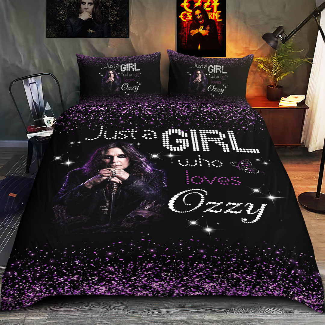 Ozzy Osbourne 3-Piece Duvet Bedding Set – HOATT18477