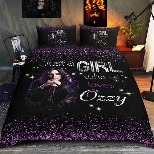 Ozzy Osbourne 3-Piece Duvet Bedding Set – HOATT18477