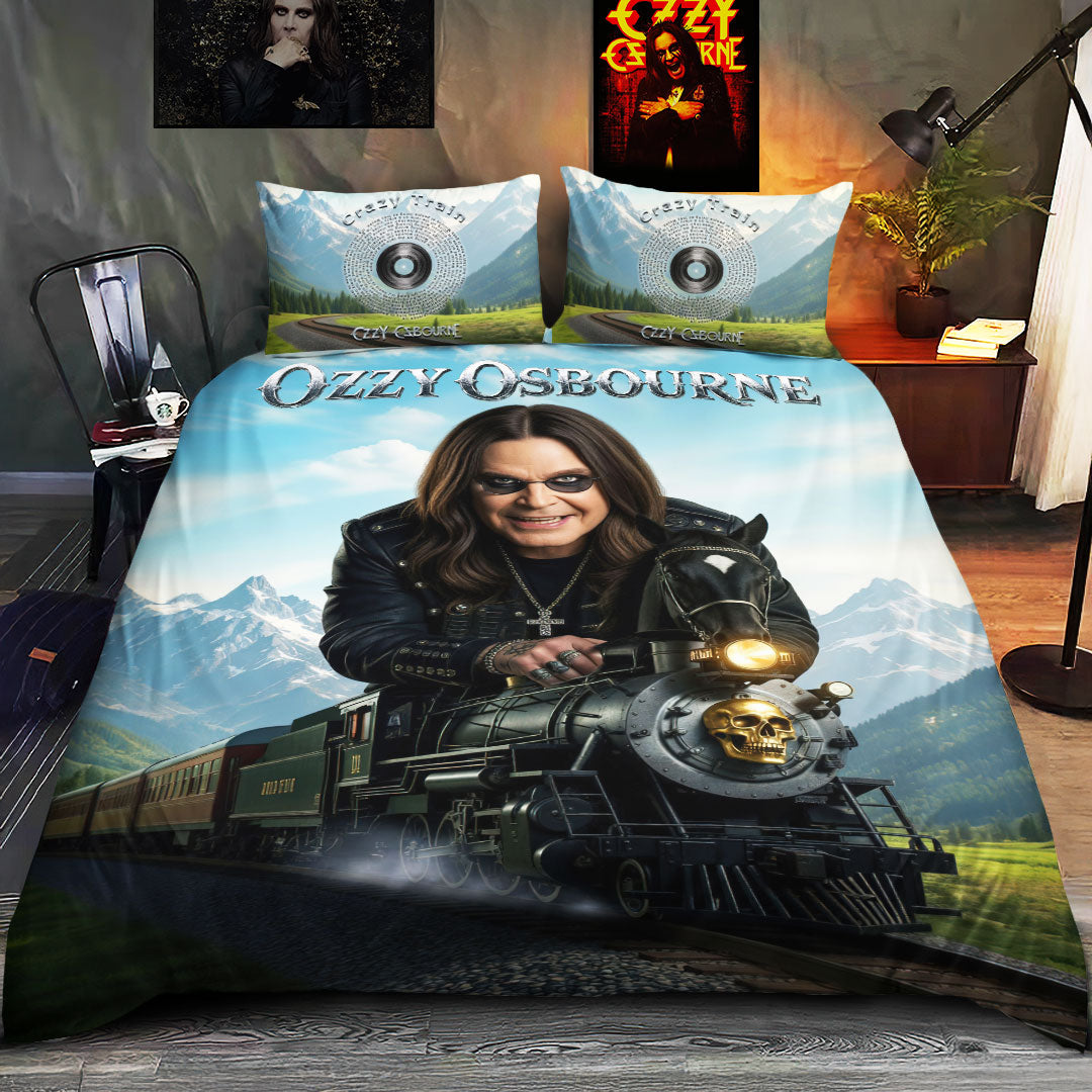 Ozzy Osbourne 3-Piece Duvet Bedding Set – HOATT18903