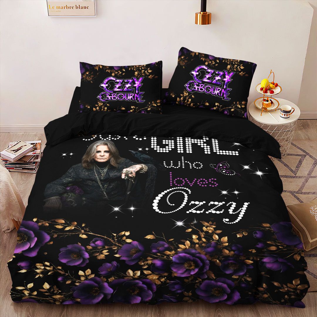 Ozzy Osbourne 3-Piece Duvet Bedding Set – HOATT19761