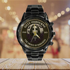 Ozzy Osbourne Black Stainless Steel Watch – MAITM 12252