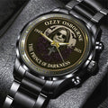 Ozzy Osbourne Black Stainless Steel Watch – MAITM 12252