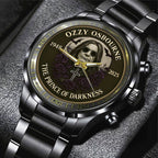 Ozzy Osbourne Black Stainless Steel Watch – MAITM 12252