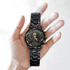 Ozzy Osbourne Black Stainless Steel Watch – MAITM 12454
