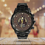 Ozzy Osbourne Black Stainless Steel Watch – MAITM13933