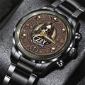 Ozzy Osbourne Black Stainless Steel Watch – MAITM13933