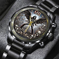 Ozzy Osbourne Black Stainless Steel Watch – TANTN 14801