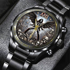 Ozzy Osbourne Black Stainless Steel Watch – TANTN 14801