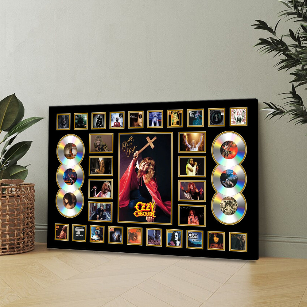 Ozzy Osbourne Rectangle Canvas With Inner Frame – MAITM 12265