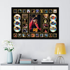 Ozzy Osbourne Rectangle Canvas With Inner Frame – MAITM 12265