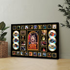 Ozzy Osbourne Rectangle Canvas With Inner Frame – MAITM 12411