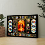 Ozzy Osbourne Rectangle Canvas With Inner Frame – MAITM 12399