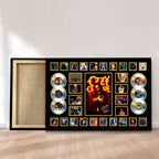 Ozzy Osbourne Rectangle Canvas With Inner Frame – MAITM 12400