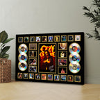 Ozzy Osbourne Rectangle Canvas With Inner Frame – MAITM 12400