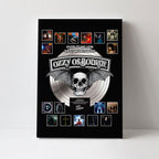 Ozzy Osbourne Rectangle Canvas With Inner Frame – TANTN 14795