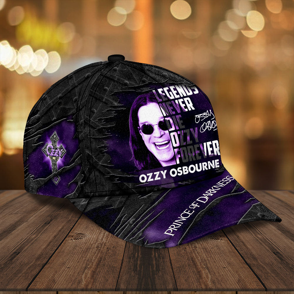 Ozzy Osbourne Classic Cap – HOATT13278