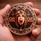 Ozzy Osbourne Commemorative Coin – HOATT20030