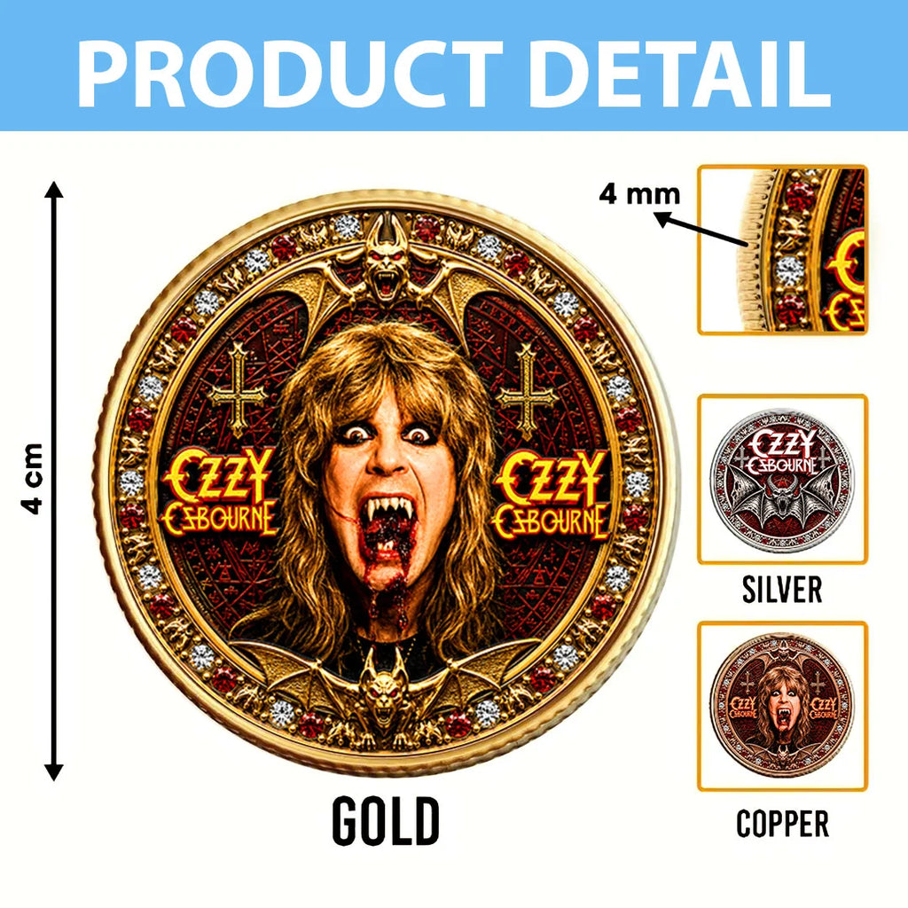 Ozzy Osbourne Commemorative Coin – HOATT21231