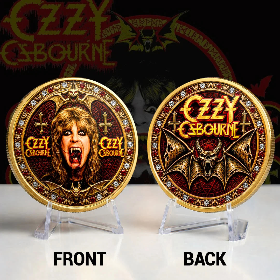 Ozzy Osbourne Commemorative Coin – HOATT21231