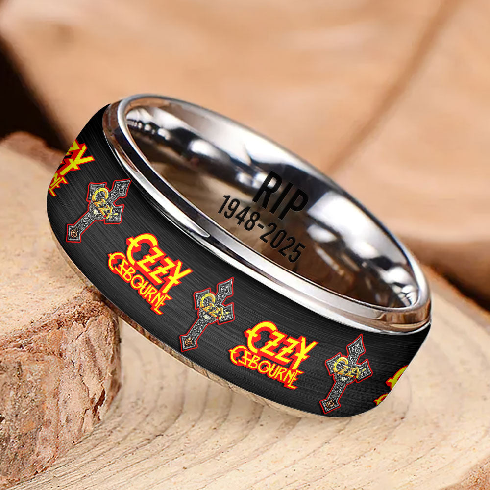 Ozzy Osbourne Custom Alloy Ring – MAITM 12236