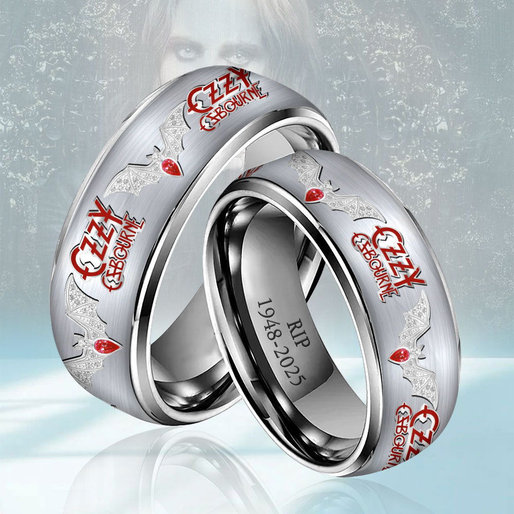 Ozzy Osbourne Custom Alloy Ring – MAITM 12507