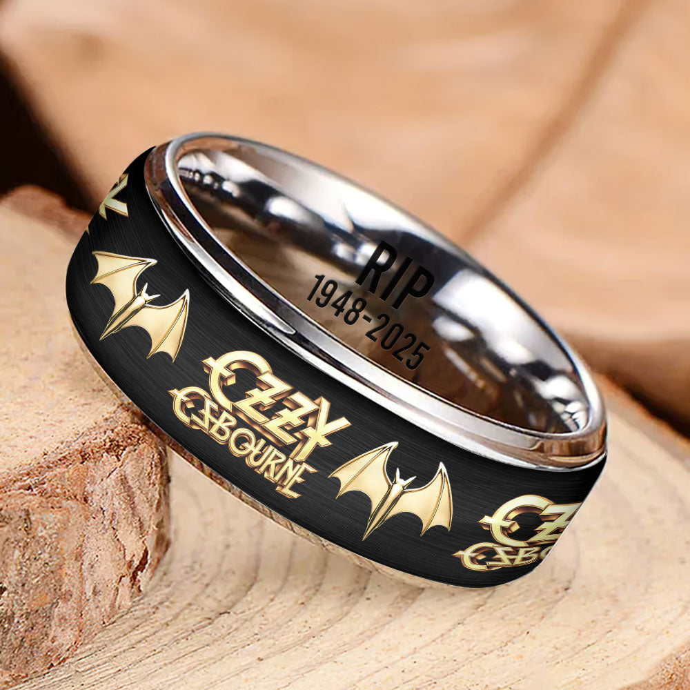 Ozzy Osbourne Custom Alloy Ring – MAITM12606