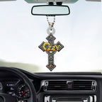 Ozzy Osbourne Custom Shape 1-sided Acrylic Car Ornament – GNE 4078