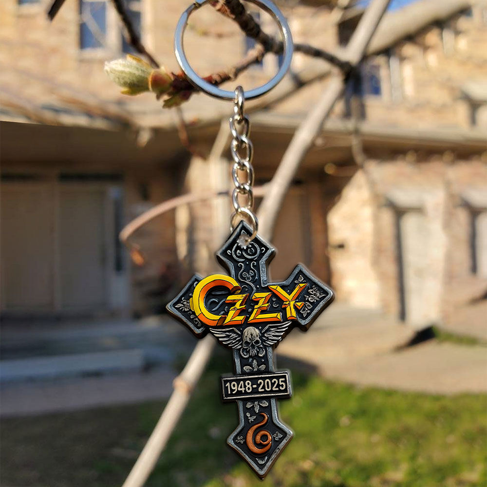 Ozzy Osbourne Custom Shape 1-sided Keychain – MAITM 12282