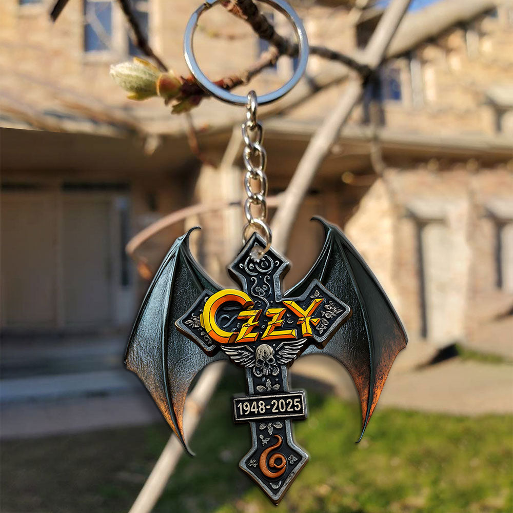 Ozzy Osbourne Custom Shape 1-sided Keychain – MAITM 12379