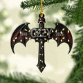 Ozzy Osbourne Custom Shape 1-side Printed Acrylic Ornament – MAITM12697