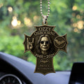 Ozzy Osbourne Custom shape 2-sided Acrylic Car Ornament – MAITM 12303