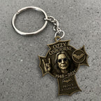 Ozzy Osbourne Custom Shape 2-sided Keychain – MAITM 12304