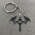 Ozzy Osbourne Custom Shape 2-sided Keychain – MAITM 12553