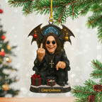 Ozzy Osbourne Custom Shape 2-side Printed Acrylic Ornament – MAITM12693