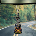Ozzy Osbourne Custom shape 2-sided Acrylic Car Ornament – TATNTN21425