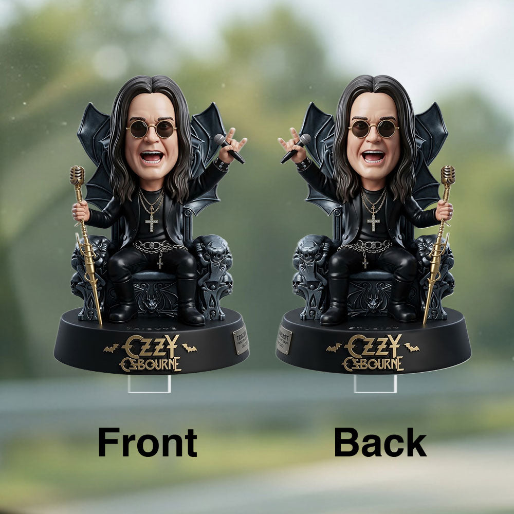 Ozzy Osbourne Custom Shape Spring Acrylic Standee – TMTHU5989