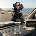 Ozzy Osbourne Custom Shape Spring Acrylic Standee – TMTHU5989