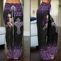 Ozzy Osbourne High-Waisted Straight-Leg Trousers – HOATT19948