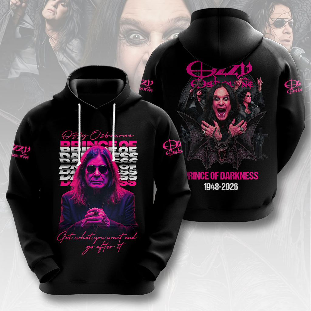 Ozzy Osbourne 3D Apparel – GNE6840