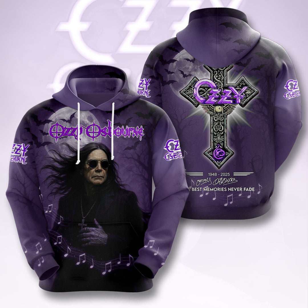 Ozzy Osbourne 3D Apparel – GNE6851