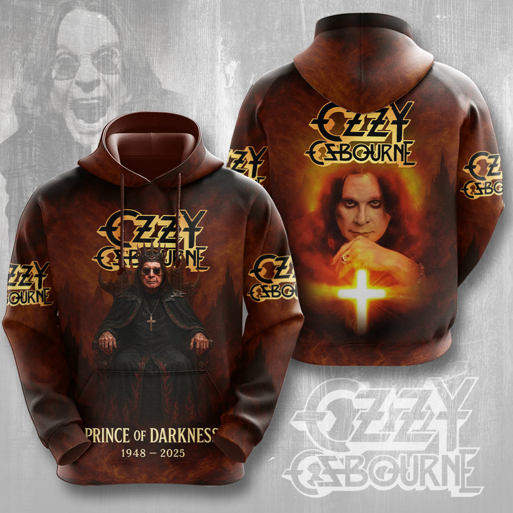 Ozzy Osbourne 3D Apparel – GNENEW612