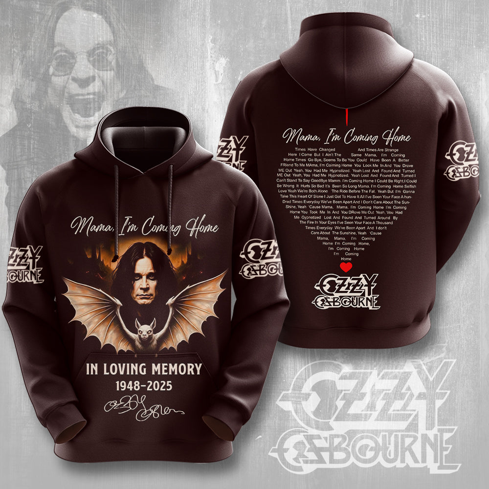 Ozzy Osbourne 3D Apparel – GNENEW613