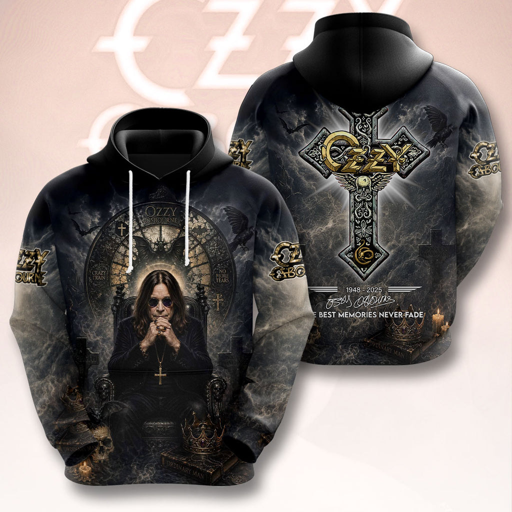 Ozzy Osbourne 3D Apparel – HOATT18257