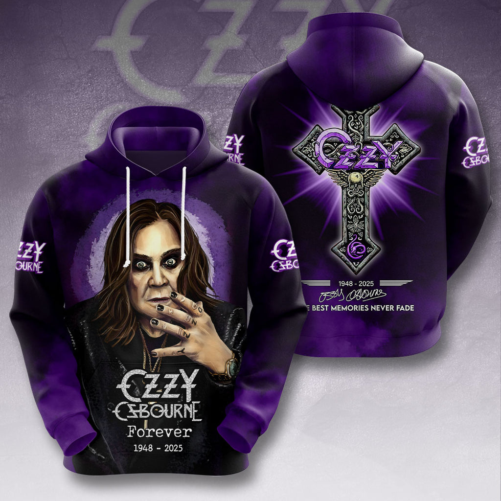 Ozzy Osbourne 3D Apparel – HOATT18383