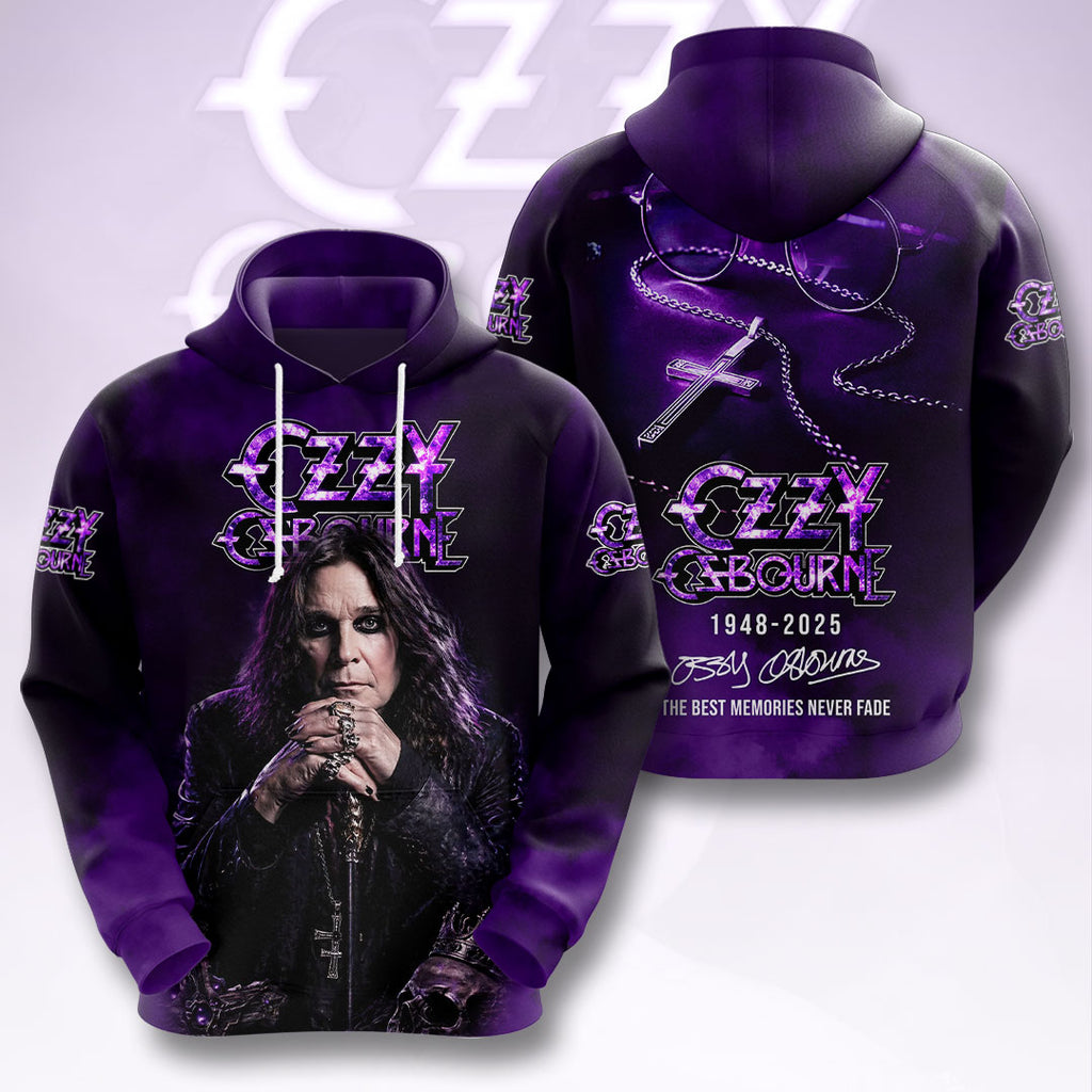 Ozzy Osbourne 3D Apparel – HOATT18387