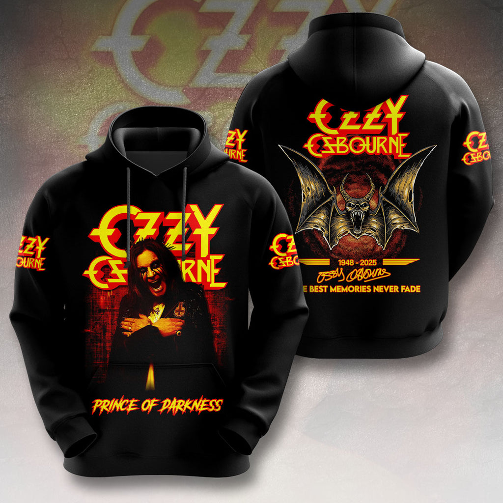 Ozzy Osbourne 3D Apparel – HOATT18395